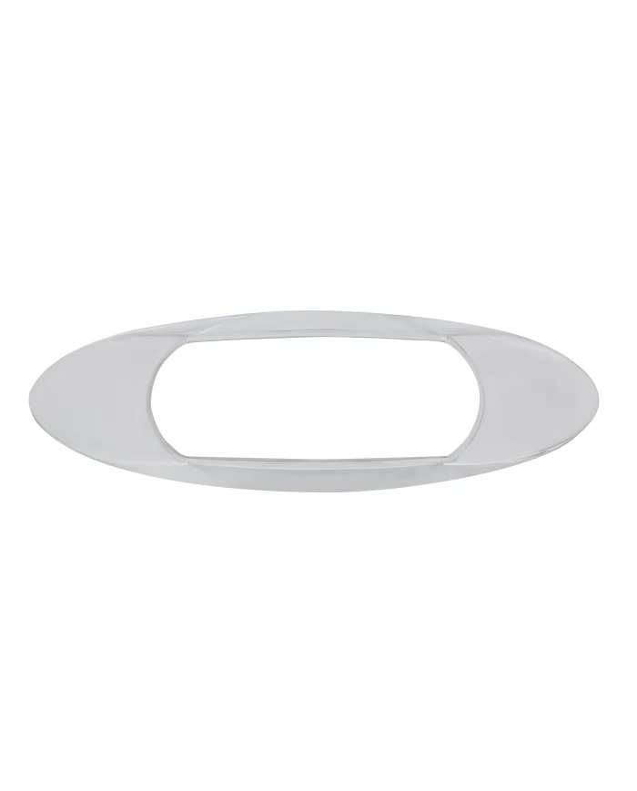 (CARD) CHROME PLASTIC RENEGADE BEZEL