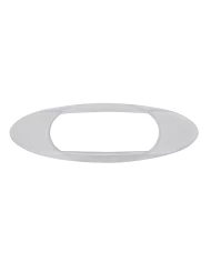 (CARD) CHROME PLASTIC RENEGADE BEZEL (CARD) CHROME PLASTIC RENEGADE BEZEL