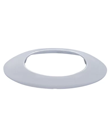(BULK) CHROME PLASTIC "PHANTOM I" BEZEL (BULK) CHROME PLASTIC "PHANTOM I" BEZEL