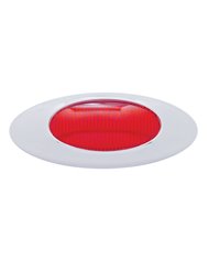 (CARD) "PHANTOM I" CHROME PLASTIC BEZEL & LENS KIT - RED (CARD) "PHANTOM I" CHROME PLASTIC BEZEL & LENS KIT - RED
