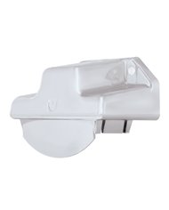 (BULK) CHROME PLASTIC LICENSE LIGHT BRACKET