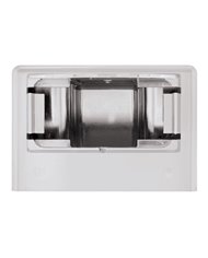 (BULK) CHROME PLASTIC LICENSE LIGHT BRACKET