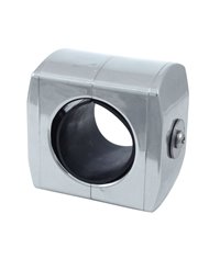 (CARD) CHROME PLASTIC LIGHT BAR BRACKET