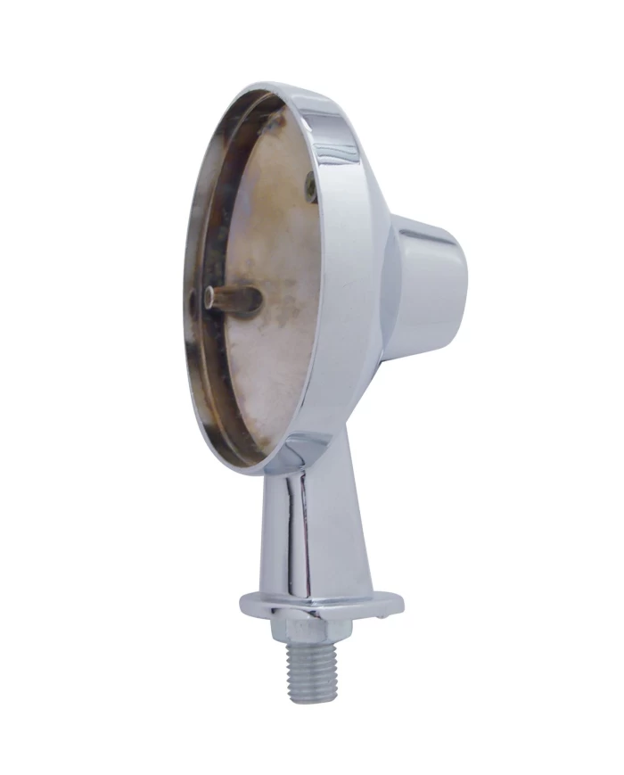 (BULK) CHROME HONDA LIGHT HOUSING W/ 1 1/8" ARM