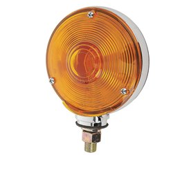 UP31241-Double Face Turn Signal Light With 1156 Bulb - Amber & Red Lens
