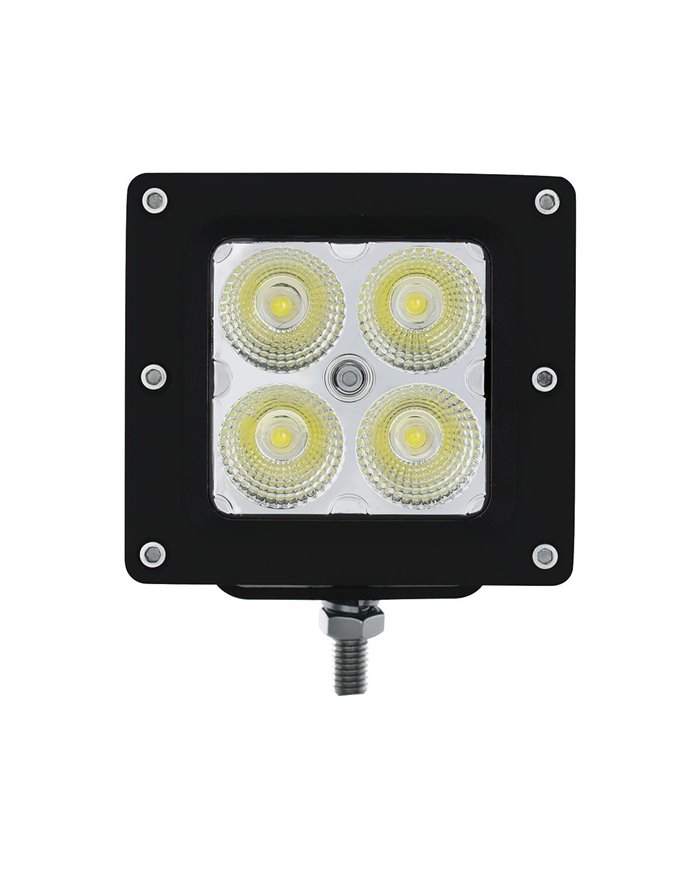 (CBOX) 4 HIGHT POWER LED "X2" FLOOD LIGHT - BRACKET MOUNT