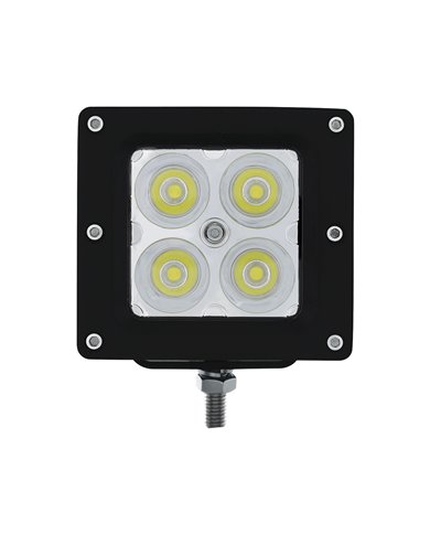 (CBOX) 4 HIGHT POWER LED "X2" SPOT LIGHT - BRACKET MOUNT (CBOX) 4 HIGHT POWER LED "X2" SPOT LIGHT - BRACKET MOUNT