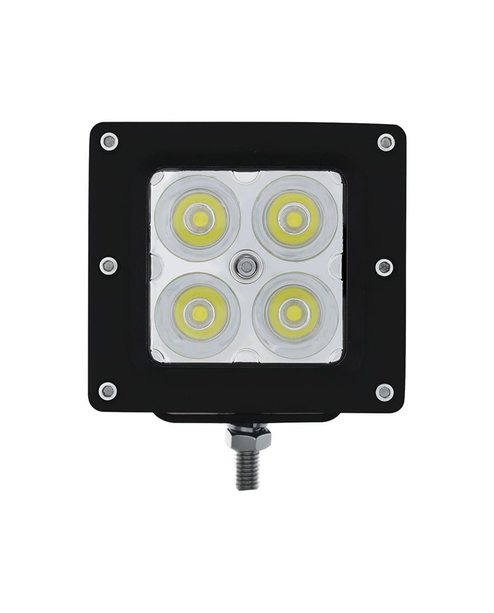 (CBOX) 4 HIGHT POWER LED "X2" SPOT LIGHT - BRACKET MOUNT