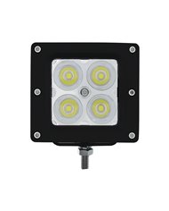 (CBOX) 4 HIGHT POWER LED "X2" SPOT LIGHT - BRACKET MOUNT