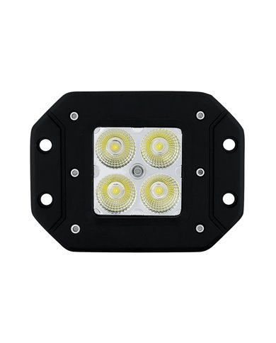 (CBOX) 4 HIGHT POWER LED "X2" FLOOD LIGHT - FLUSH MOUNT (CBOX) 4 HIGHT POWER LED "X2" FLOOD LIGHT - FLUSH MOUNT