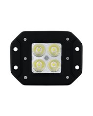 (CBOX) 4 HIGHT POWER LED "X2" FLOOD LIGHT - FLUSH MOUNT