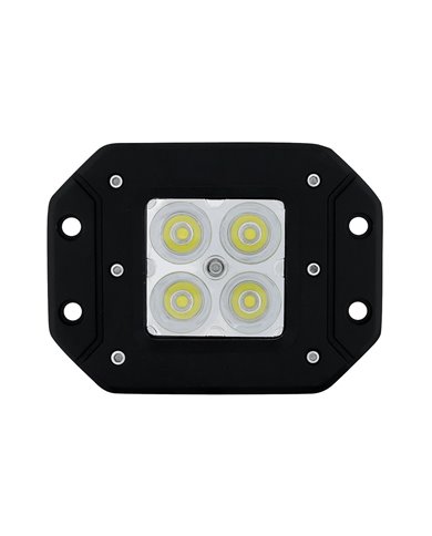 (BOX) 4 HIGHT POWER LED "X2" SPOT LIGHT - FLUSH MOUNT (BOX) 4 HIGHT POWER LED "X2" SPOT LIGHT - FLUSH MOUNT