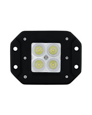 (BOX) 4 HIGHT POWER LED "X2" SPOT LIGHT - FLUSH MOUNT