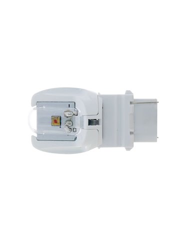 (CARD) 2 HIGH POWER LED 3156 BULB - AMBER (CARD) 2 HIGH POWER LED 3156 BULB - AMBER