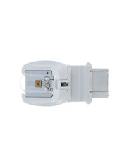 (CARD) 2 HIGH POWER LED 3157 BULB - AMBER