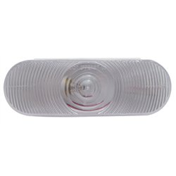 UP31251-6" Oval Back-Up Light - Clear Lens
