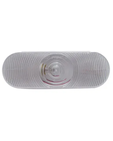 UP31251-6" Oval Back-Up Light - Clear Lens