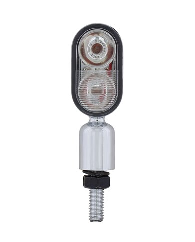 (CARD) 2 HIGH POWER RED LED “HYPER MINI” PEDESTAL LIGHT - CLEAR LENS (CARD) 2 HIGH POWER RED LED “HYPER MINI” PEDESTAL LIGHT - CLEAR LENS