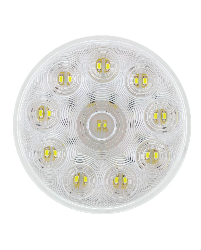 (CARD) 20 LED 4” BACK-UP LIGHT - COMPETITION SERIES - WHITE LED/CLEAR LENS (CARD) 20 LED 4” BACK-UP LIGHT - COMPETITION SERIES - WHITE LED/CLEAR LENS