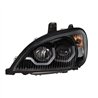 UP31254-Blackout Projection Headlight With LED Position Light For 2001-2020 Freightliner Columbia - Driver
