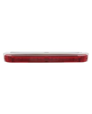 (CARD) STAINLESS 19 RED LED LIGHT BAR BRACKET (CARD) STAINLESS 19 RED LED LIGHT BAR BRACKET