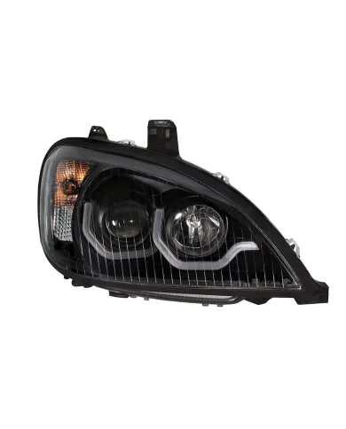 UP31255-Blackout Projection Headlight With LED Position Light For 2001-2020 Freightliner Columbia - Passenger