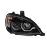 UP31255-Blackout Projection Headlight With LED Position Light For 2001-2020 Freightliner Columbia - Passenger