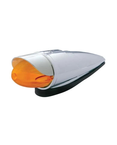 (CARD) 9 LED DUAL FUNCTION “GLO” WATERMELON GRAKON 1000 CAB LIGHT KIT WITH VISOR - AMBER LED / AMBER LENS (CARD) 9 LED DUAL FUNCTION “GLO” WATERMELON GRAKON 1000 CAB LIGHT KIT WITH VISOR - AMBER LED / AMBER LENS