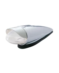 (CARD) 9 LED DUAL FUNCTION “GLO” WATERMELON GRAKON 1000 CAB LIGHT KIT WITH VISOR - AMBER LED / CLEAR LENS (CARD) 9 LED DUAL FUNCTION “GLO” WATERMELON GRAKON 1000 CAB LIGHT KIT WITH VISOR - AMBER LED / CLEAR LENS