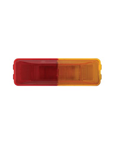 (BULK) 6 LED FENDER MOUNT CLEARANCE / MARKER LIGHT - AMBER/RED LENS (BULK) 6 LED FENDER MOUNT CLEARANCE / MARKER LIGHT - AMBER/RED LENS