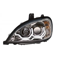 UP31256-Chrome Projection Headlight With LED Position Light For 2001-2020 Freightliner Columbia - Driver