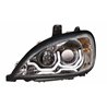 UP31256-Chrome Projection Headlight With LED Position Light For 2001-2020 Freightliner Columbia - Driver