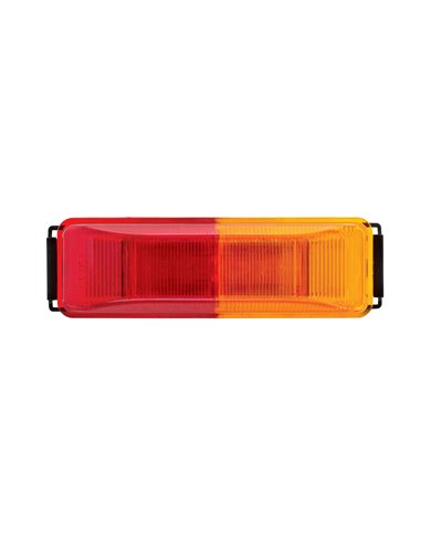 (BULK) 6 LED FENDER-MOUNT MARKER LIGHT, KIT W/ BLACK BRACKET (BULK) 6 LED FENDER-MOUNT MARKER LIGHT, KIT W/ BLACK BRACKET
