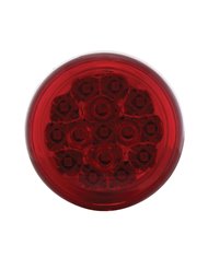 (CARD) 15 RED LED 2 3/8” HARLEY TURN SIGNAL - RED LENS
