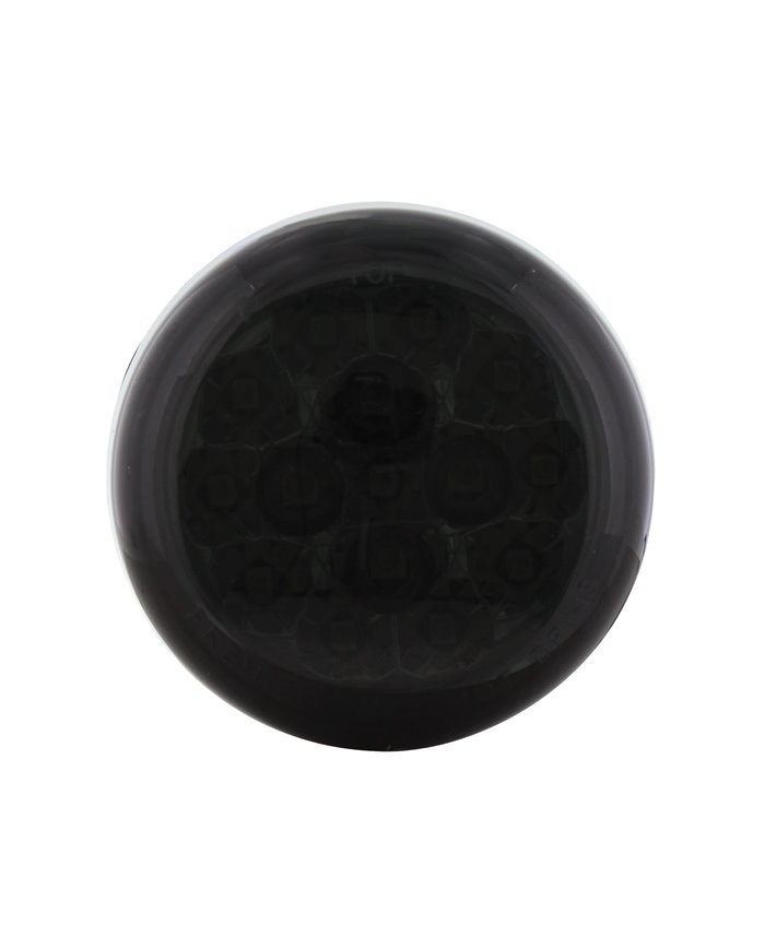 (CARD) 15 RED LED 2 3/8” HARLEY TURN SIGNAL - SMOKE LENS