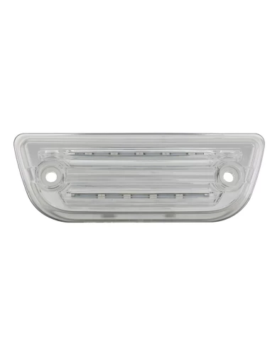 (CARD) 9 LED RECTANGULAR CAB LIGHT FOR PETERBILT 579 & KENWORTH T680 - AMBER LED/CLEAR LENS (CARD) 9 LED RECTANGULAR CAB LIGHT FOR PETERBILT 579 & KENWORTH T680 - AMBER LED/CLEAR LENS