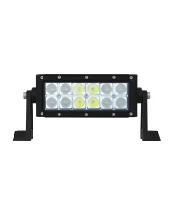 (CBOX) HIGH POWER LED DOUBLE ROW LIGHT BAR - 12 LEDS - 7 1/2" (CBOX) HIGH POWER LED DOUBLE ROW LIGHT BAR - 12 LEDS - 7 1/2"