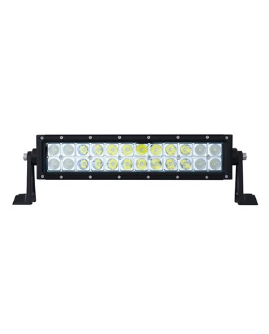 (CBOX) HIGH POWER LED DOUBLE ROW LIGHT BAR - 24 LEDS - 14 1/8" (CBOX) HIGH POWER LED DOUBLE ROW LIGHT BAR - 24 LEDS - 14 1/8"