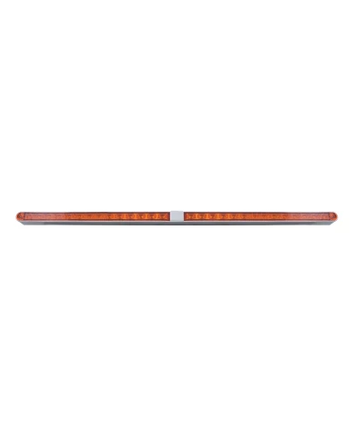(CARD) 24" LED LIGHT BAR WITH TWO 14 AMBER LED LIGHT BAR - AMBER LENS (CARD) 24" LED LIGHT BAR WITH TWO 14 AMBER LED LIGHT BAR - AMBER LENS