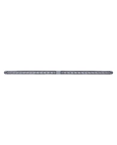 (CARD) 24" LED LIGHT BAR WITH TWO 14 WHITE LED LIGHT BAR - CLEAR LENS (CARD) 24" LED LIGHT BAR WITH TWO 14 WHITE LED LIGHT BAR - CLEAR LENS