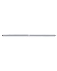 (CARD) 24" LED LIGHT BAR WITH TWO 14 RED LED LIGHT BAR - CHROME LENS