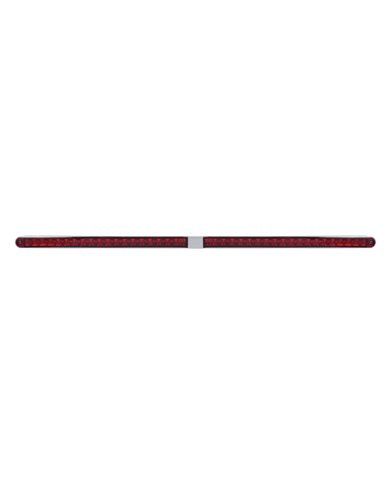 (CARD) 24" LED LIGHT BAR WITH TWO 19 RED LED REFLECTOR LIGHT BAR - RED LENS (CARD) 24" LED LIGHT BAR WITH TWO 19 RED LED REFLECTOR LIGHT BAR - RED LENS