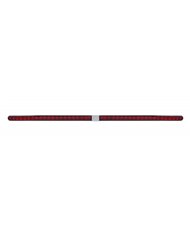 (CARD) 24" LED LIGHT BAR WITH TWO 19 RED LED REFLECTOR LIGHT BAR - RED LENS