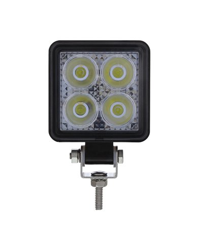 (CARD) 4 HIGH POWER 3 WATT LED COMPACT WORK LIGHT (CARD) 4 HIGH POWER 3 WATT LED COMPACT WORK LIGHT