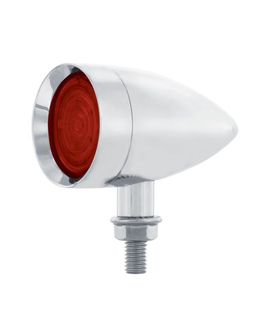 (CARD) 9 RED LED DUAL FUNCTION MINI BULLET LIGHT - RED (CARD) 9 RED LED DUAL FUNCTION MINI BULLET LIGHT - RED