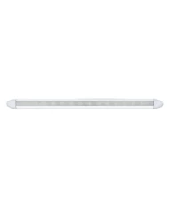 (CARD) 14 LED 6" SLIM LIGHT BAR - BLUE LED / CLEAR LENS