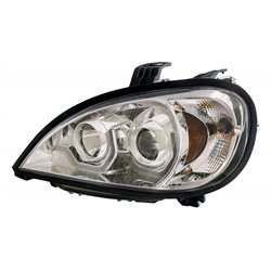 UP31256-Chrome Projection Headlight With LED Position Light For 2001-2020 Freightliner Columbia - Driver