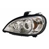 UP31256-Chrome Projection Headlight With LED Position Light For 2001-2020 Freightliner Columbia - Driver