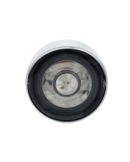 (CARD) 3 HIGH POWER LED 1" CLEARANCE/MARKER LIGHT WITH VISOR - AMBER LED/CLEAR LENS (CARD) 3 HIGH POWER LED 1" CLEARANCE/MARKER LIGHT WITH VISOR - AMBER LED/CLEAR LENS