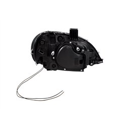 UP31256-Chrome Projection Headlight With LED Position Light For 2001-2020 Freightliner Columbia - Driver